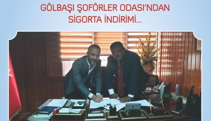 Odamız ile Sahara Sigorta Aracılık Hizmetleri arasında üyelerimize indirim ve özel avantajlar sunan protokol imzalandı